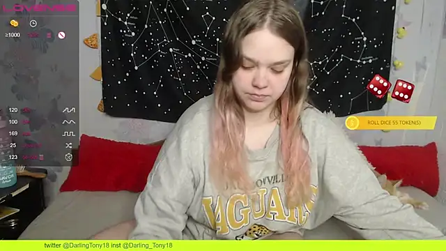 Snapshot of darling_tony chatting on 6, 3, 2025 darling tony online show from 6, 3, 2025