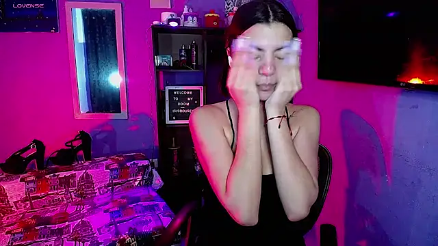 Snapshot of IsisRouse chatting on 26, 11, 2025 IsisRouse online show from 26, 11, 2025