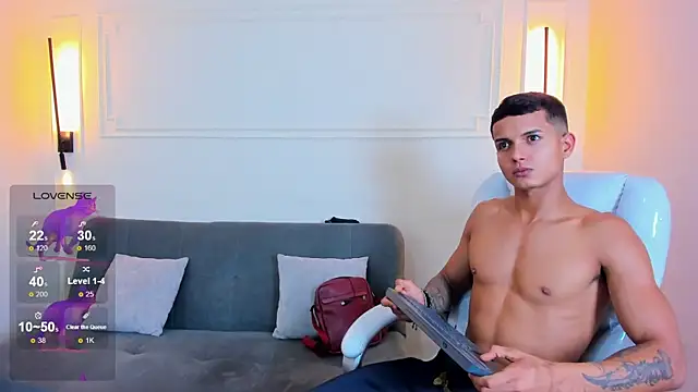 Snapshot of Paradise_boy_s chatting on 16, 1, 2026 Paradise boy s online show from 16, 1, 2026