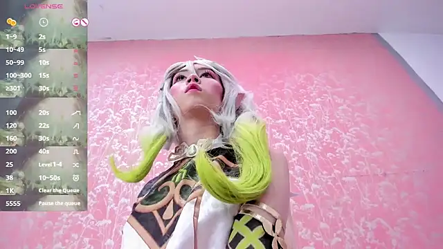 NEZUKO MITSURI online show from 25, 5, 2026
