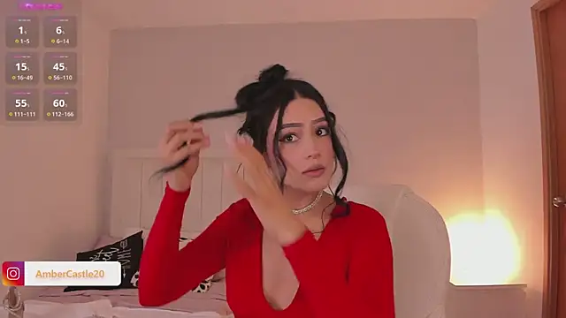 Snapshot of Amber-9 chatting on 1, 1, 2025 Amber-9 online show from 1, 1, 2025