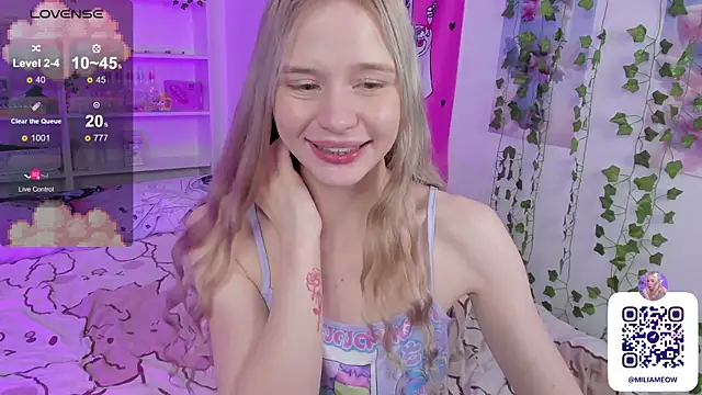 Snapshot of Milia_Parker chatting on 28, 1, 2025 Milia Parker online show from 28, 1, 2025