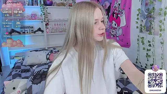 Snapshot of Milia_Parker chatting on 4, 2, 2025 Milia Parker online show from 4, 2, 2025