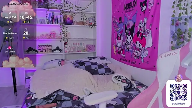 Snapshot of Milia_Parker chatting on 9, 2, 2025 Milia Parker online show from 9, 2, 2025