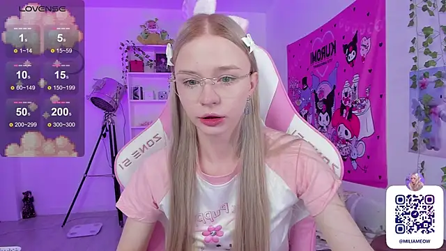 Snapshot of Milia_Parker chatting on 14, 2, 2025 Milia Parker online show from 14, 2, 2025