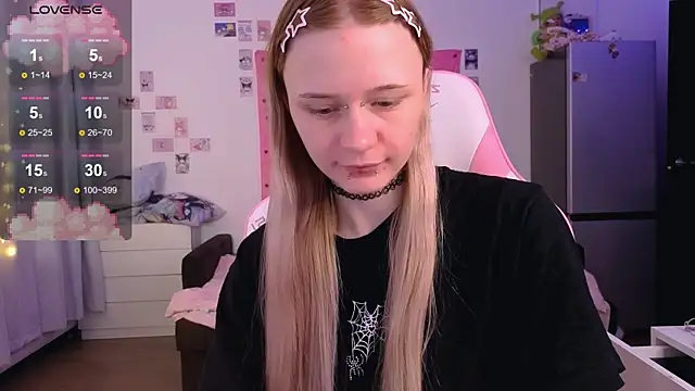 Milia Parker online show from 5, 12, 2025