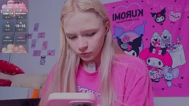 Milia Parker online show from 6, 2, 2026