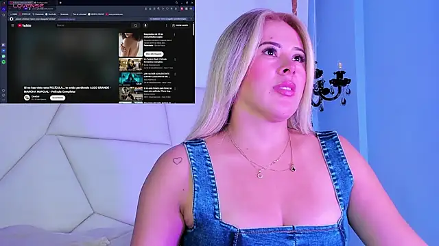 ALONDRAMILF online show from 28, 9, 2025