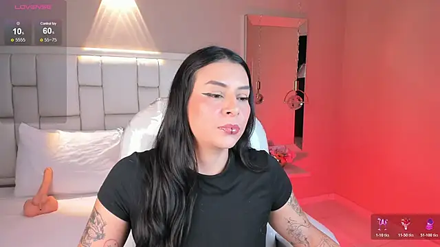 JessyEvans online show from 27, 2, 2026