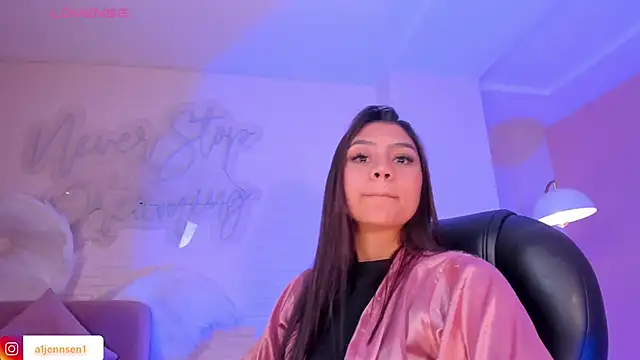 AllyJensen online show from 10, 2, 2025