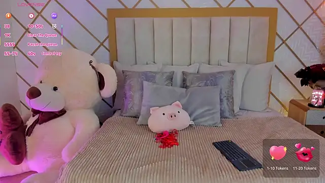 TamyHoney online show from 20, 9, 2025