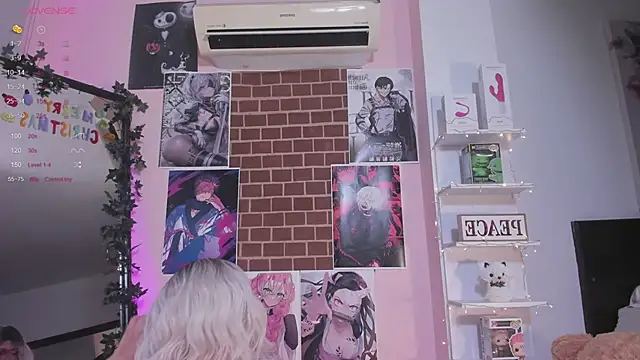 Snapshot of sensualkattt chatting on 21, 12, 2024 sensualkattt online show from 21, 12, 2024