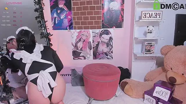 Snapshot of sensualkattt chatting on 7, 1, 2025 sensualkattt online show from 7, 1, 2025