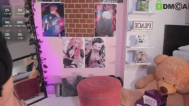 Snapshot of sensualkattt chatting on 8, 1, 2025 sensualkattt online show from 8, 1, 2025