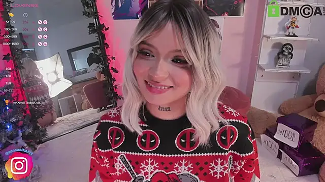 Snapshot of sensualkattt chatting on 10, 1, 2025 sensualkattt online show from 10, 1, 2025