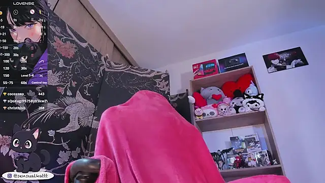 Snapshot of sensualkattt chatting on 6, 3, 2025 sensualkattt online show from 6, 3, 2025