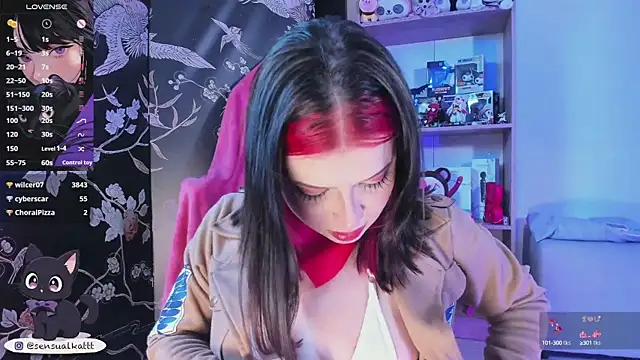 Snapshot of sensualkattt chatting on 9, 3, 2025 sensualkattt online show from 9, 3, 2025