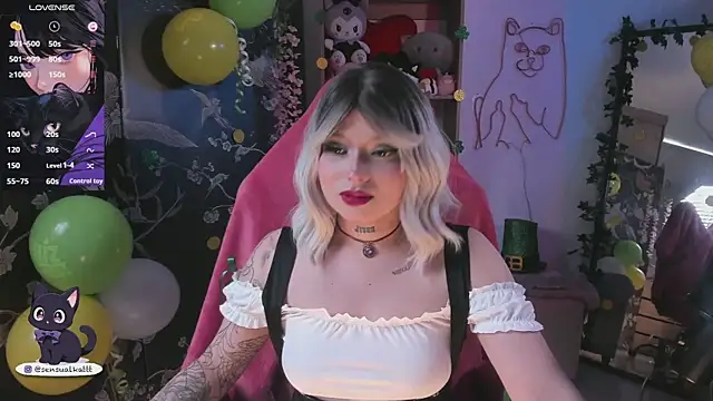 Snapshot of sensualkattt chatting on 17, 3, 2025 sensualkattt online show from 17, 3, 2025