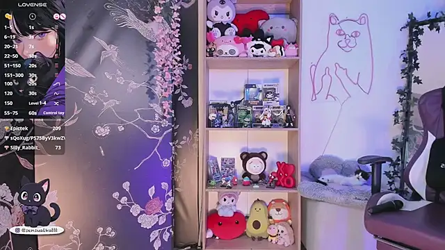 Snapshot of sensualkattt chatting on 20, 3, 2025 sensualkattt online show from 20, 3, 2025