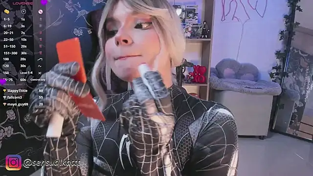 Snapshot of sensualkattt chatting on 22, 3, 2025 sensualkattt online show from 22, 3, 2025