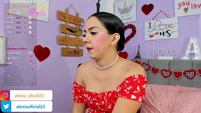 Alexia Sweet x online show from 14, 2, 2026