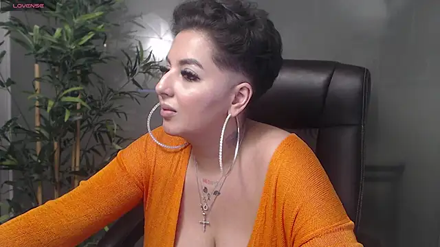 BustyAllyy online show from 21, 1, 2025