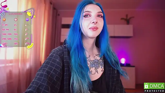 JustMeowGirl online show from 13, 9, 2025