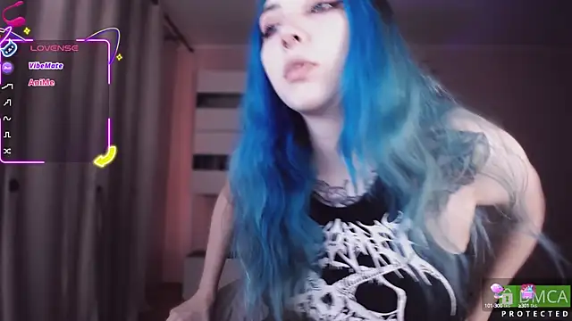 JustMeowGirl online show from 1, 10, 2025