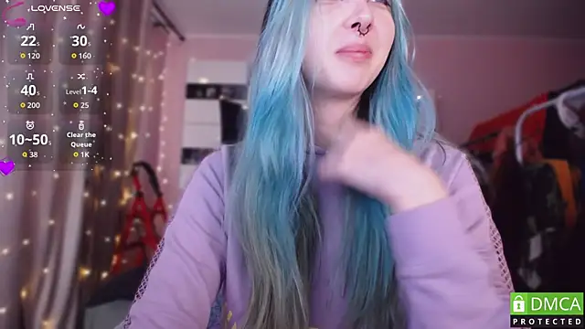 JustMeowGirl online show from 3, 4, 2026