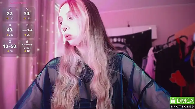 JustMeowGirl online show from 8, 6, 2026