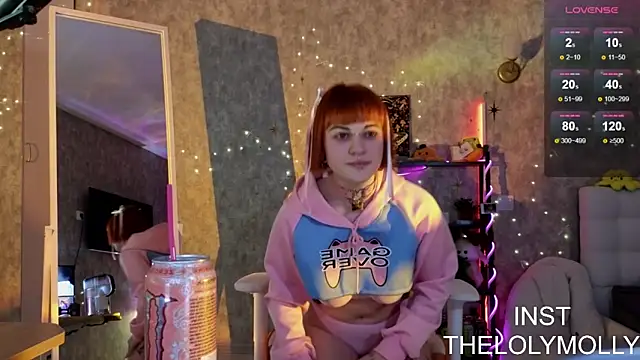 LolyMolli online show from 16, 1, 2026