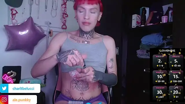 charlotbelucci  online show from 18, 3, 2026