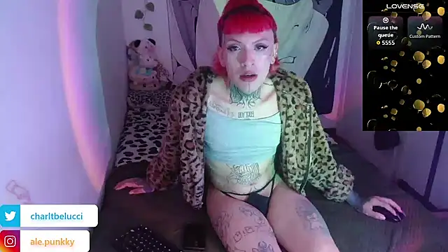 charlotbelucci  online show from 22, 5, 2026