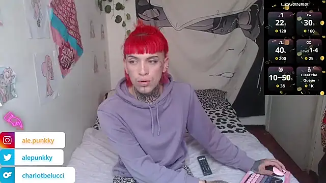 charlotbelucci  online show from 3, 7, 2026