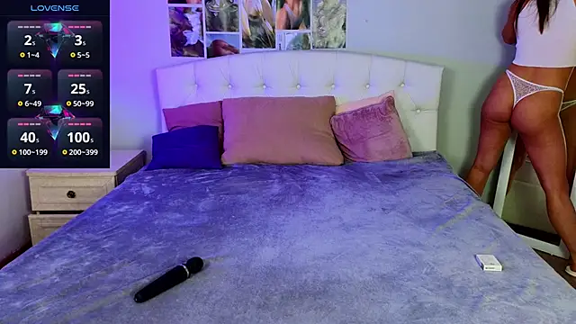 JessicaCartier online show from 13, 1, 2025