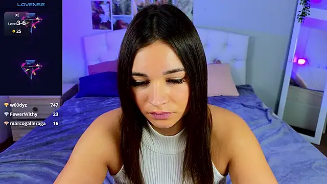 JessicaCartier online show from 13, 1, 2025