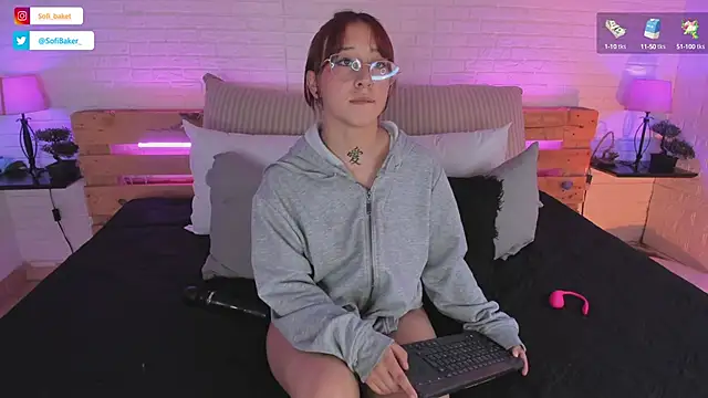 sofi bakerr online show from 24, 2, 2025