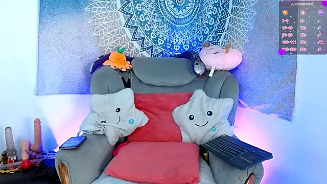 Snapshot of tevenwhiite chatting on 12, 3, 2025 tevenwhiite online show from 12, 3, 2025