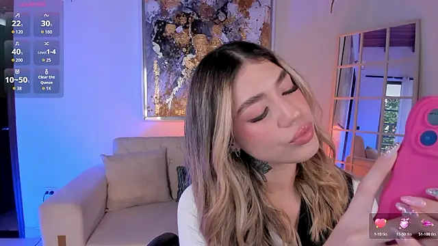 Snapshot of ViolettHansson chatting on 13, 2, 2026 ViolettHansson online show from 13, 2, 2026