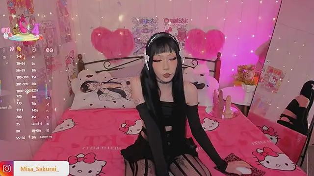 Misa Sakurai online show from 18, 2, 2026