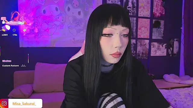 Misa Sakurai online show from 21, 2, 2026