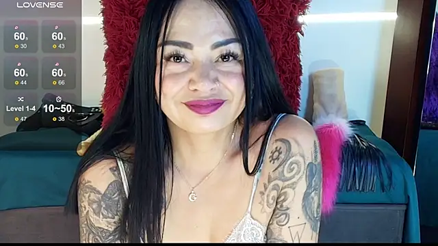Snapshot of Ginna--mia chatting on 10, 7, 2026 Ginna--mia online show from 10, 7, 2026