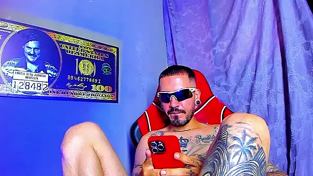 smoker445 online show from 25, 10, 2025