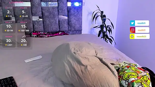 rossth1 online show from 21, 4, 2026