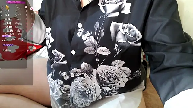 Snapshot of RoseStarr chatting on 7, 3, 2025 RoseStarr online show from 7, 3, 2025