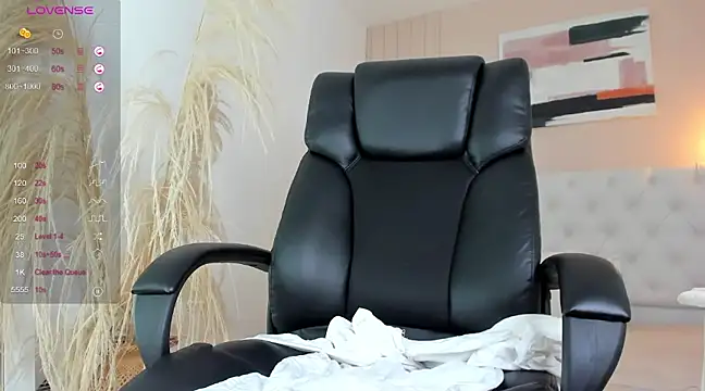 Snapshot of LOISE-XX chatting on 18, 1, 2025 LOISE-XX online show from 18, 1, 2025