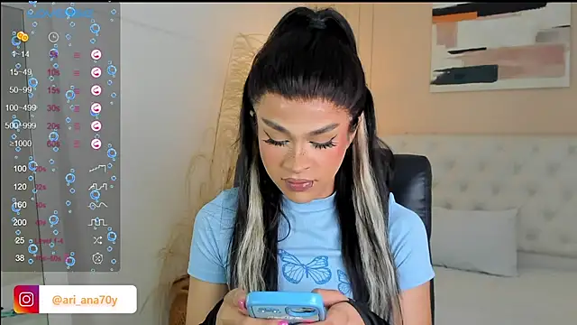 Snapshot of LOISE-XX chatting on 21, 11, 2025 LOISE-XX online show from 21, 11, 2025