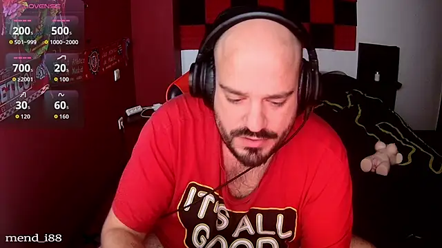 menditeta1 online show from 10, 11, 2025