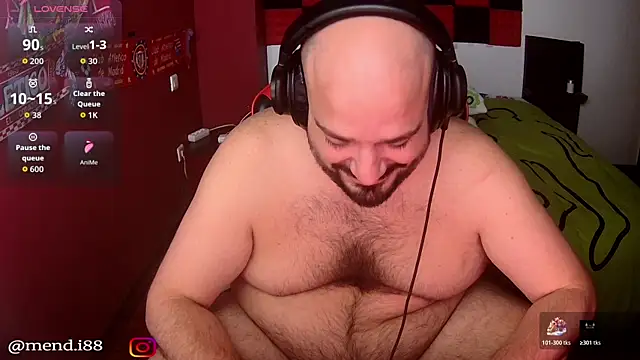 menditeta1 online show from 3, 12, 2025