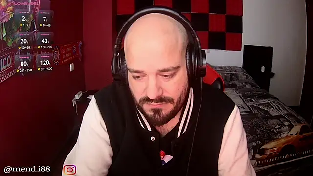 menditeta1 online show from 12, 1, 2026